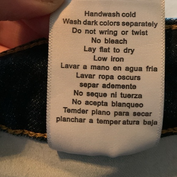 Judy Blue Los Angeles. Skinny Fit. Blue Jeans. Size 14w. - Picture 16 of 16